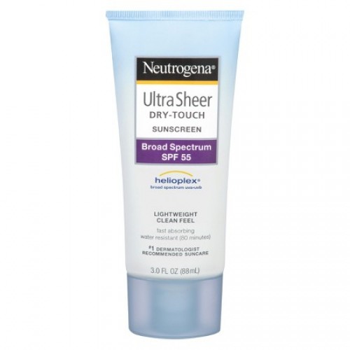 Neutrogena 露得清无油清爽防晒霜SPF55 88ml